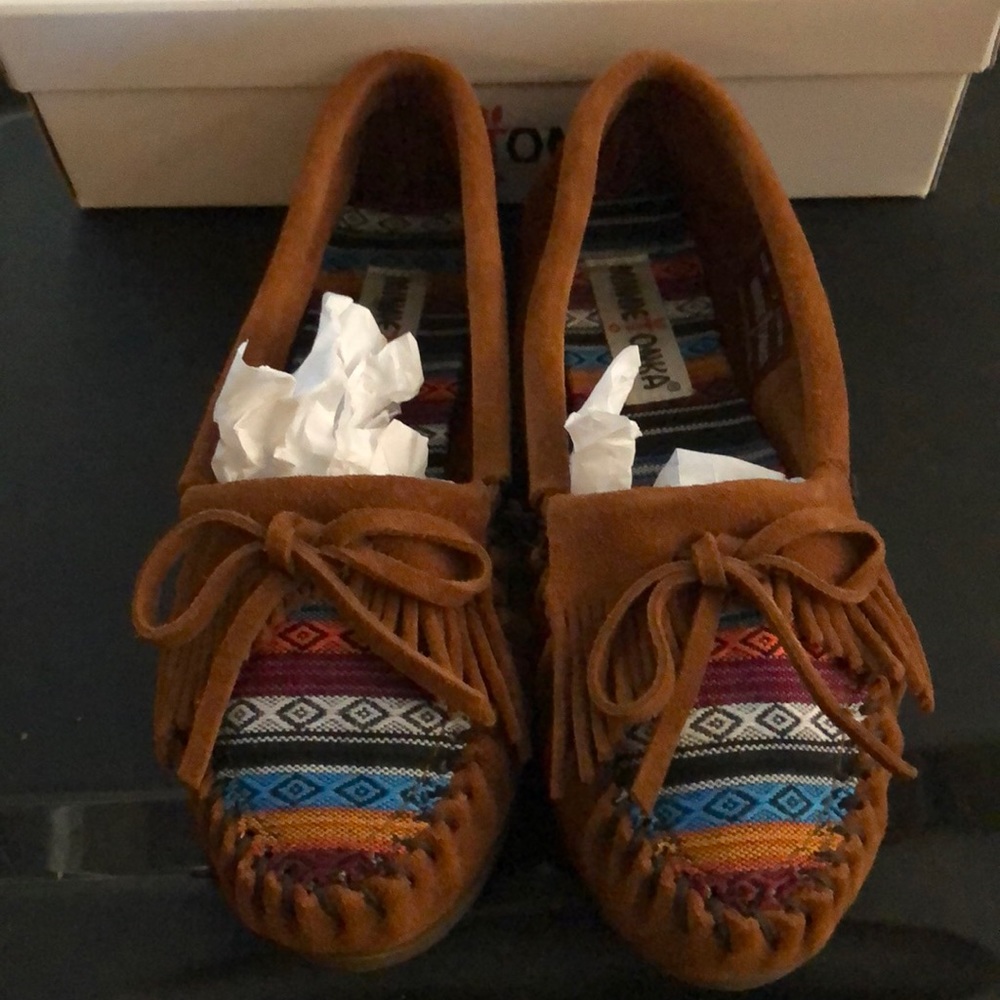 Minnetonka Arizona Kilty/ Brown